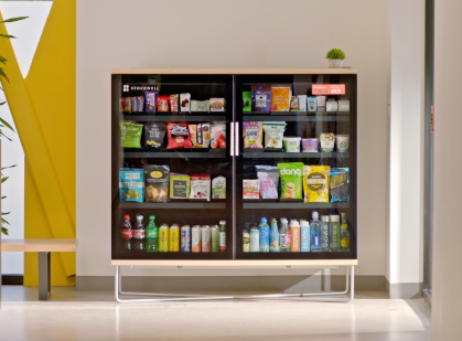 Smart cooler in healthcare & clinics setting