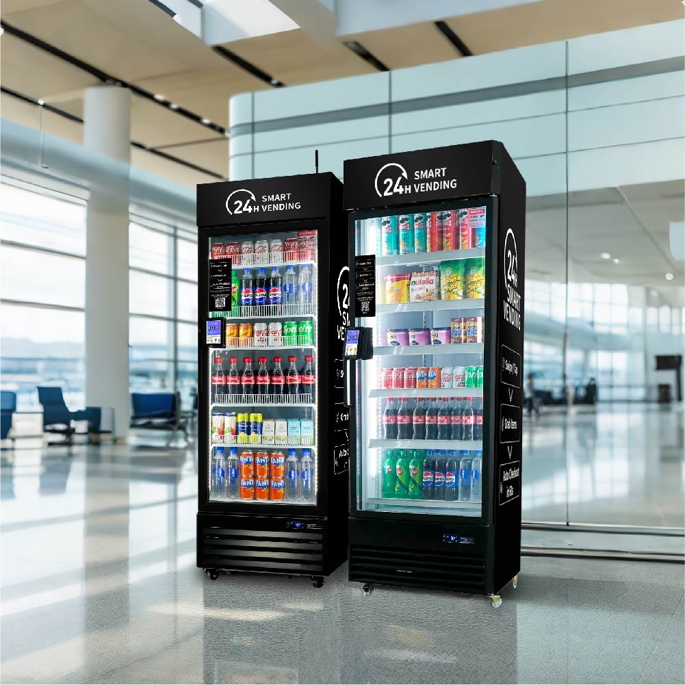 Smart cooler in offices setting