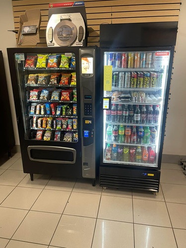 Smart cooler in a 55+ active adult setting